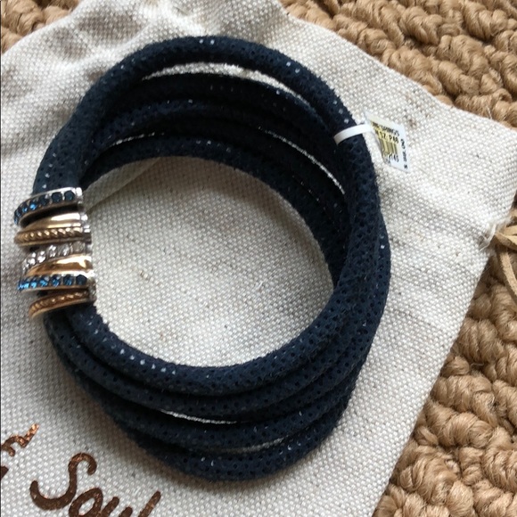 Neptune’s Rings Bracelet NWT. Brighton Blue in bag - Picture 5 of 5